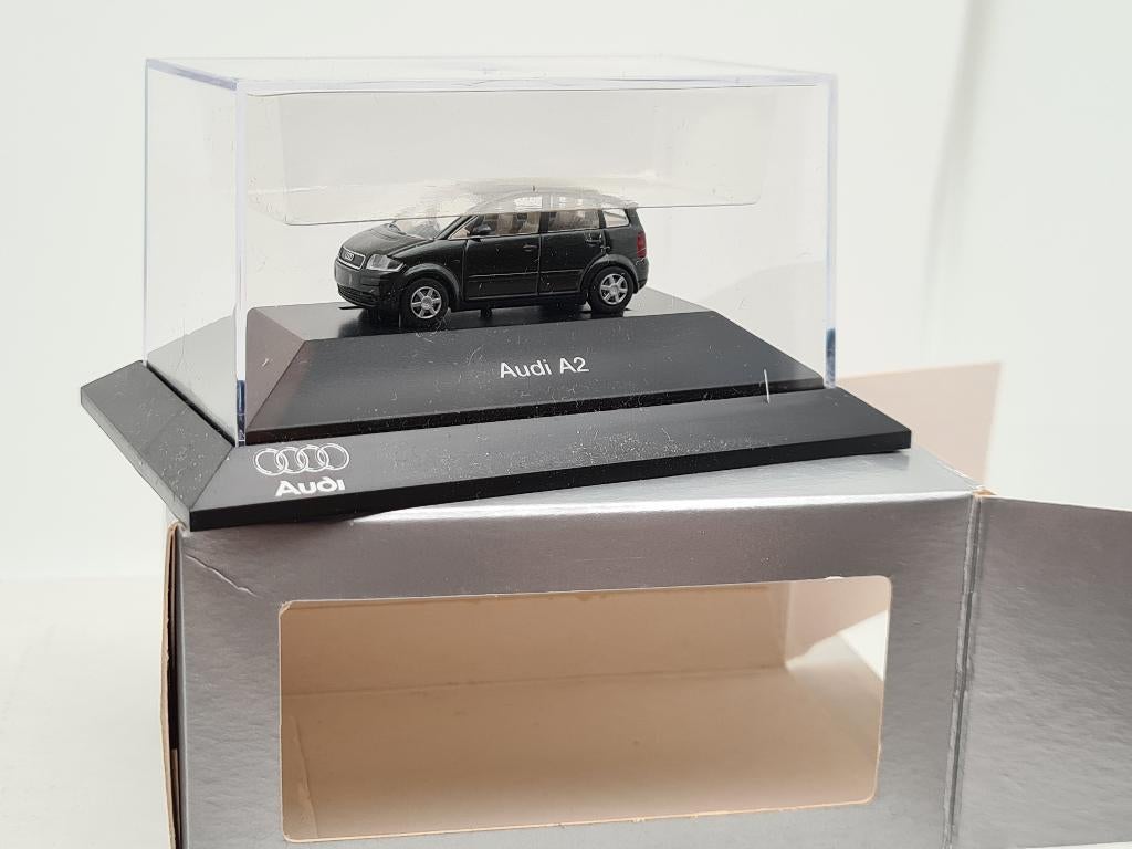 Audi A3 (groen) - Rietze 1/87, Verzenden, Zo goed als nieuw, Auto, Rietze