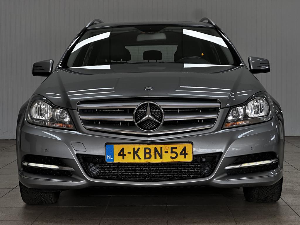 Mercedes-Benz C-Klasse Estate 220 CDI Business Class Avantga, Automaat, Euro 5, Achterwielaandrijving, Zwart