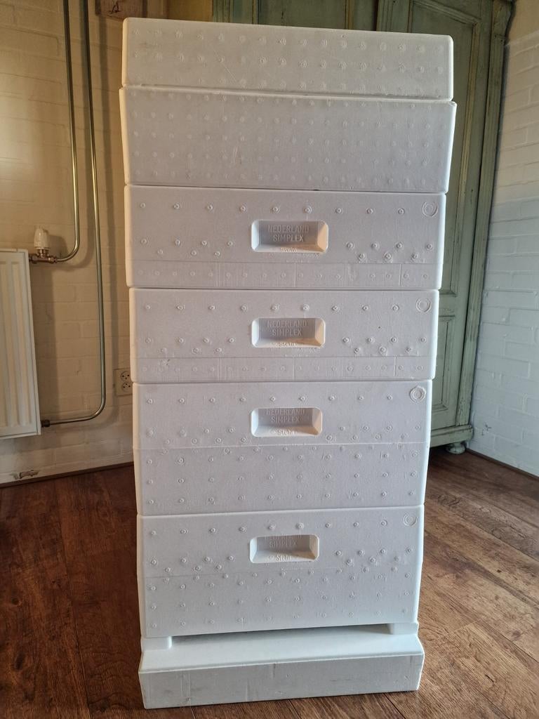 Bijenkasten spaarkastformaat (kunststof), Ophalen, Nieuw