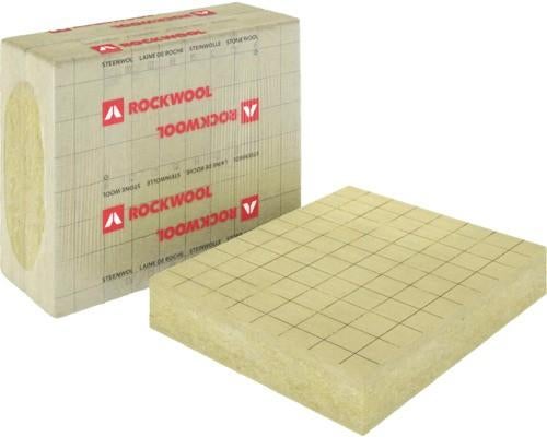 ROCKWOOL Steenwol RockFit Duo 1000 x 800 x 100 mm Rd: 2.85, Ophalen, Nieuw, Steenwol, Minder dan 5 m²