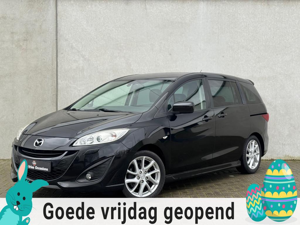 Mazda 5 2.0 GT-M ELEK SCHUIFDEUREN STOELVERWARMING CR CONTRO, Voorwielaandrijving, Euro 5, 4 cilinders, 150 pk