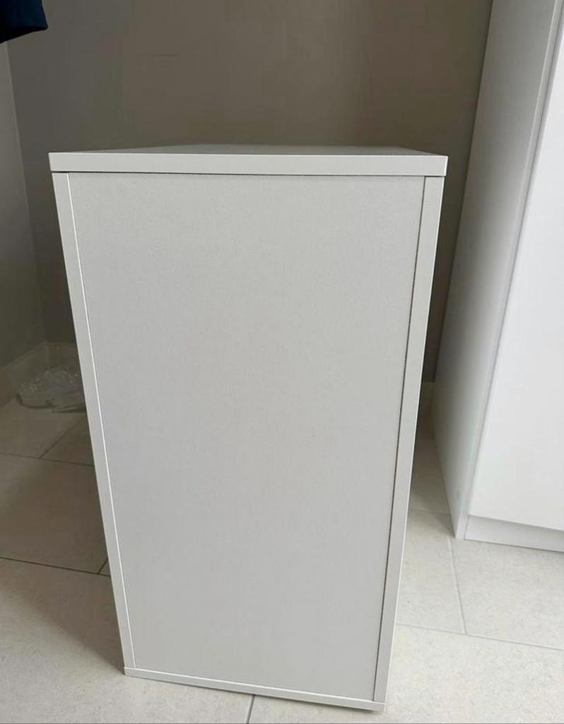 Ikea ALEX ladekast wit, Ophalen, Minder dan 50 cm, Gebruikt, 5 laden of meer