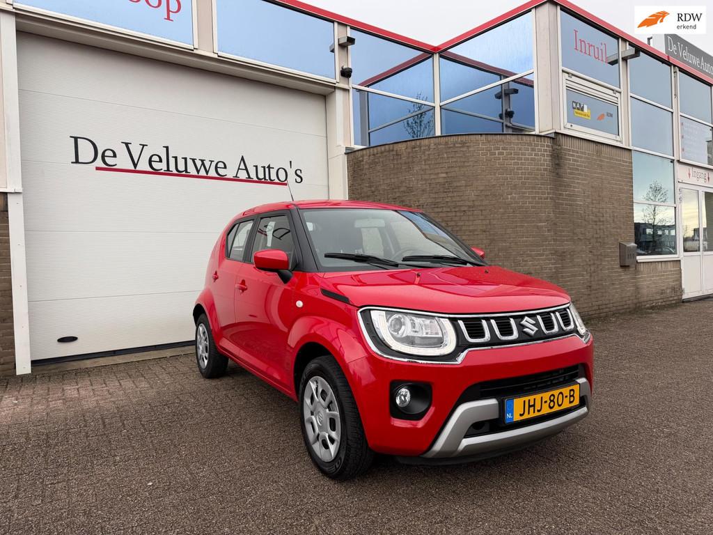 Suzuki IGNIS 1.2 Smart Hybrid Comfort|Bleutooth|Airco|LED|, Auto's, Suzuki, Voorwielaandrijving, 83 pk, Stof, Gebruikt