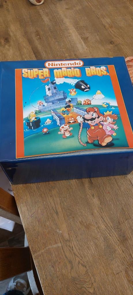 Vintage Nintendo Super Mario Bros. Lunchbox/Opbergdoos, Gebruikt, Overige genres, 1 speler, Ophalen of Verzenden
