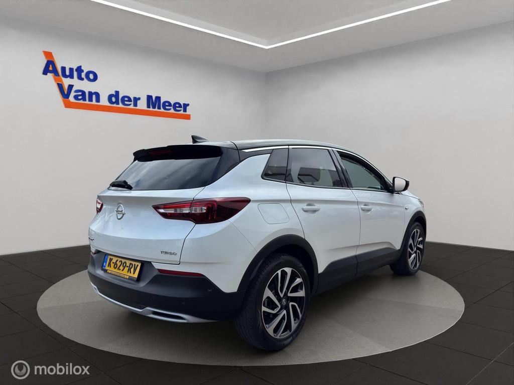 Opel Grandland X 1.2 Turbo Ultimate, Voorwielaandrijving, 1350 kg, Gebruikt, Euro 6