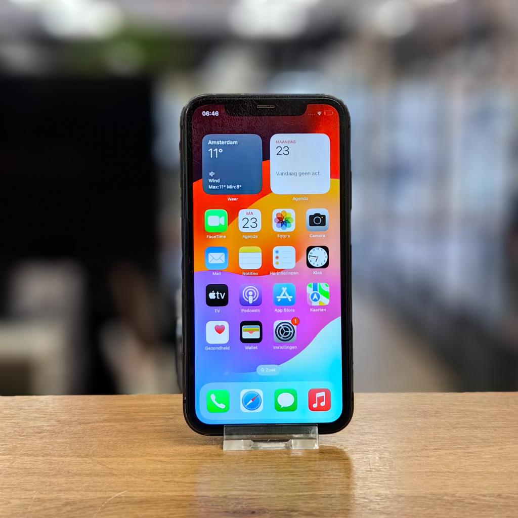 Apple iPhone 11 64GB Accu 77% | Zwart - Gebruikt!, Apple, Zo goed als nieuw, Support@apple.com, One Apple Park Way
Cupertino, CA 95014
United States