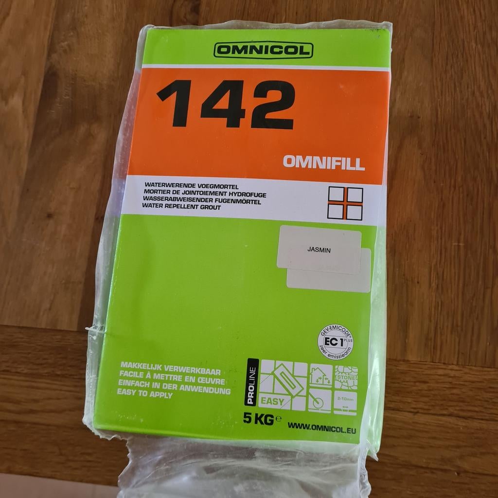 Voegmortel, Ophalen, Nieuw, Overige typen