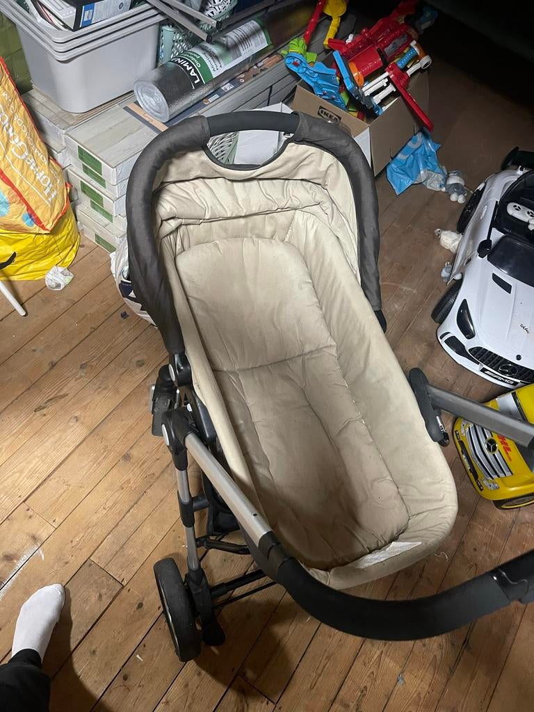 Kinderwagen - Weinig gebruikt, Ophalen of Verzenden, Gebruikt, Kinderwagen