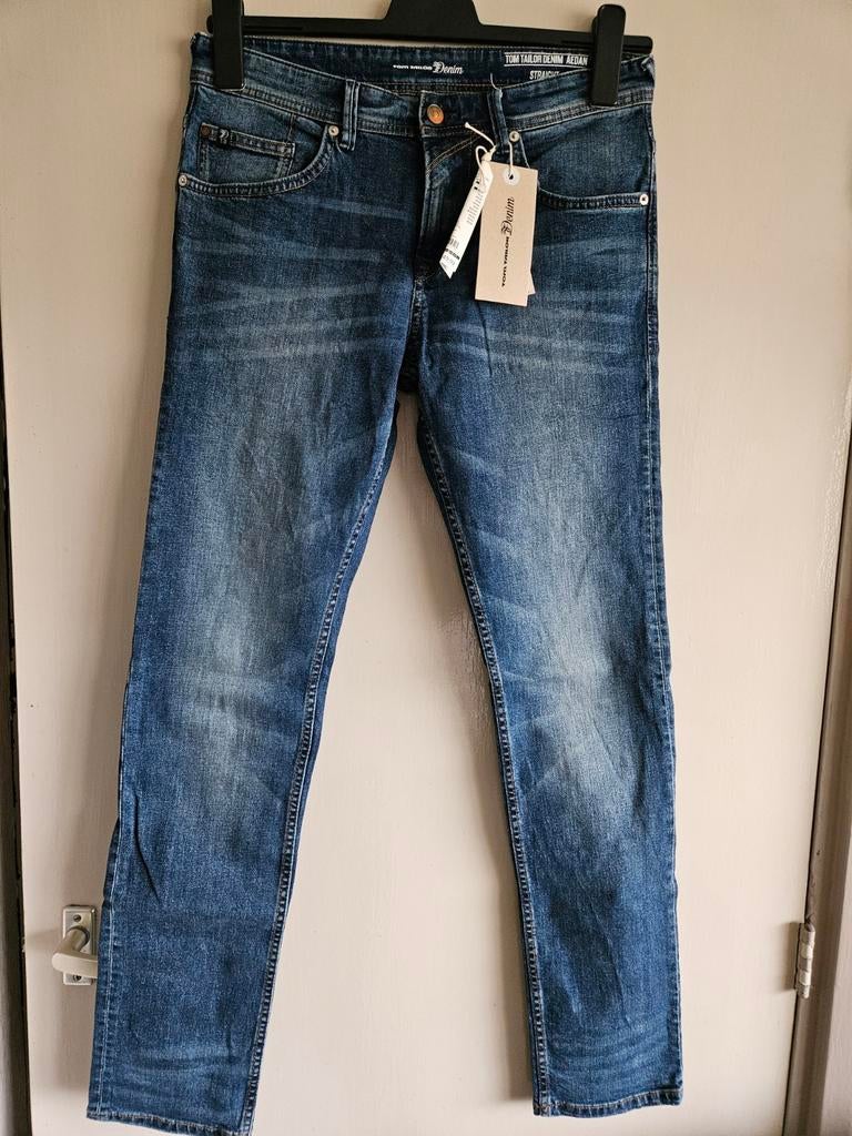 Tom Tailor Denim spijkerbroek, Blauw, Nieuw, Ophalen of Verzenden, Tom Tailor
