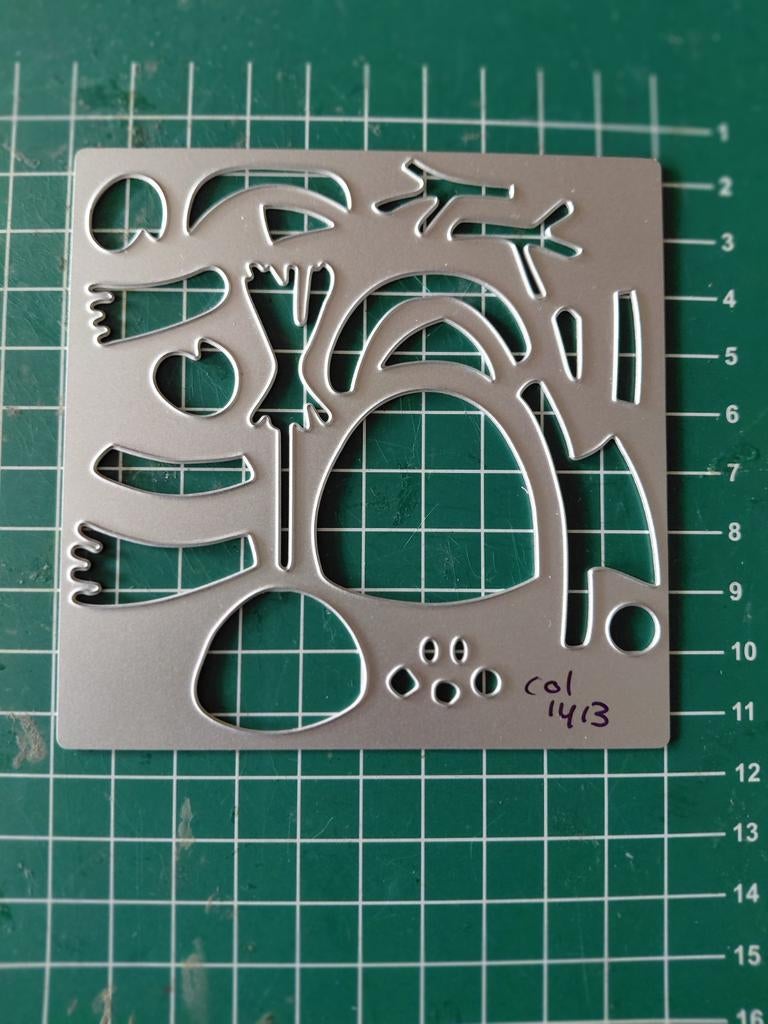 Snijmal  Sneeuwpop, Ophalen of Verzenden, Zo goed als nieuw, Gereedschap of Toebehoren