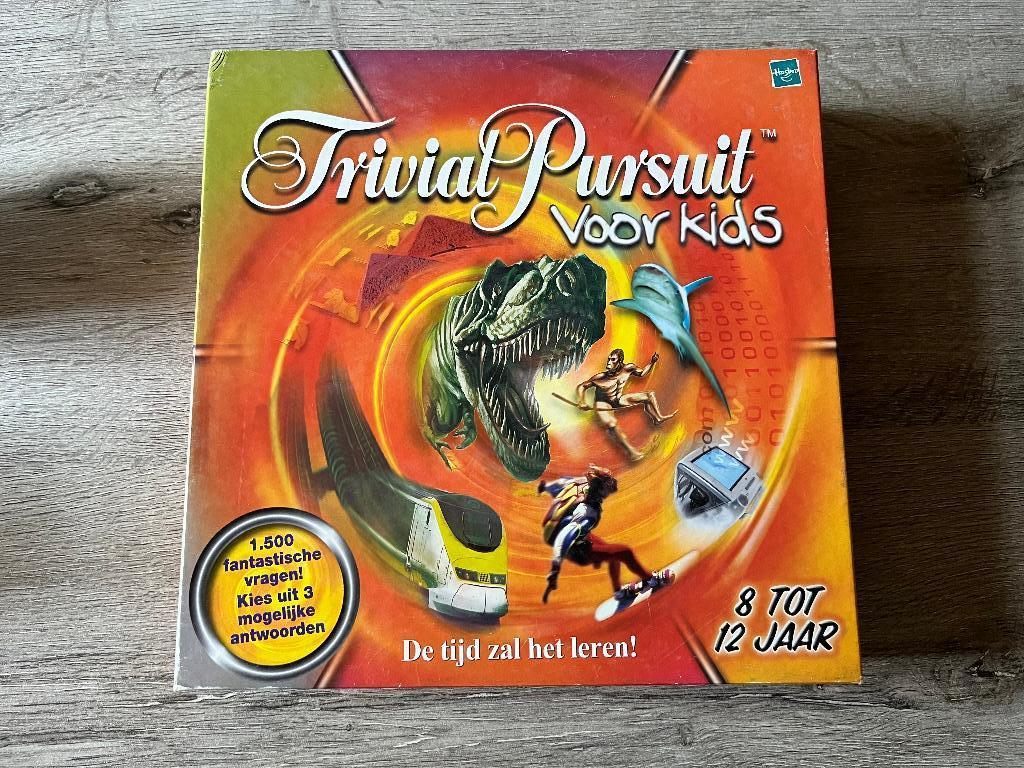 Spel Trivial Pursuit Junior, Hobby en Vrije tijd, Gezelschapsspellen | Bordspellen, Vijf spelers of meer, Ophalen of Verzenden