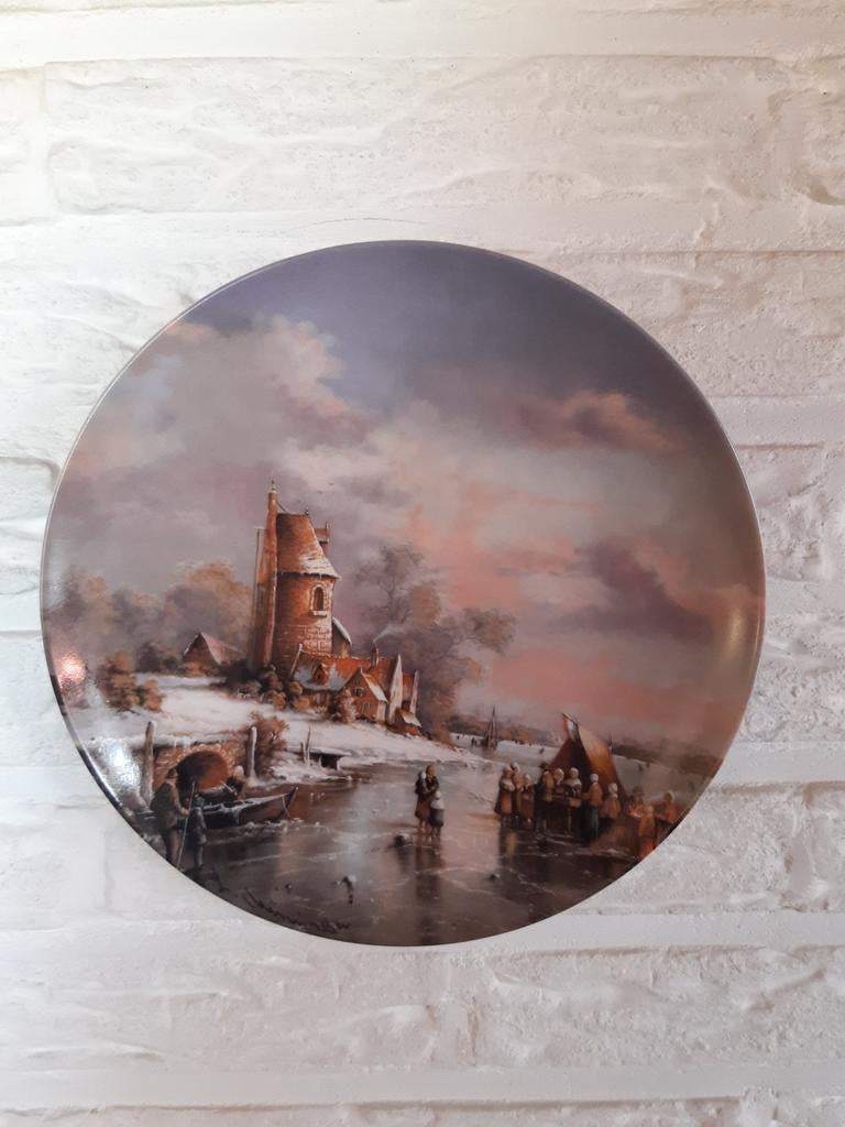 Wandborden serie van 3 - Romantische Winterimpressies, Ophalen of Verzenden