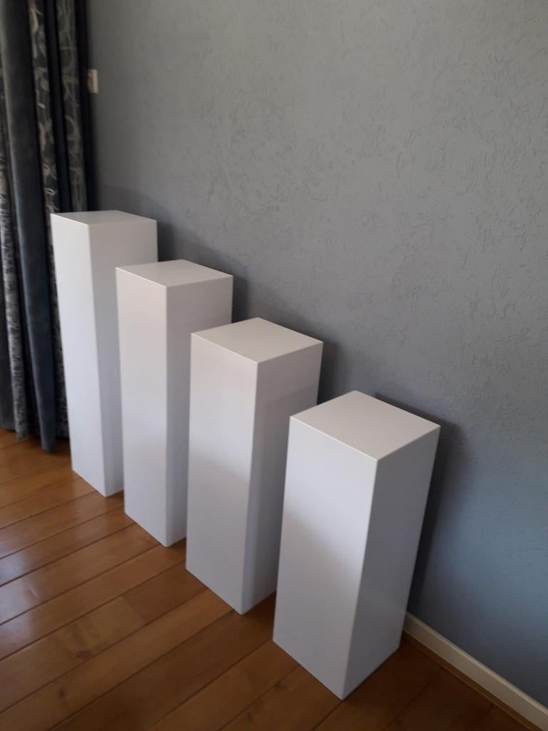 Nieuwe strakke MDF zuilen in verschillende maten en kleuren, Ophalen, Nieuw