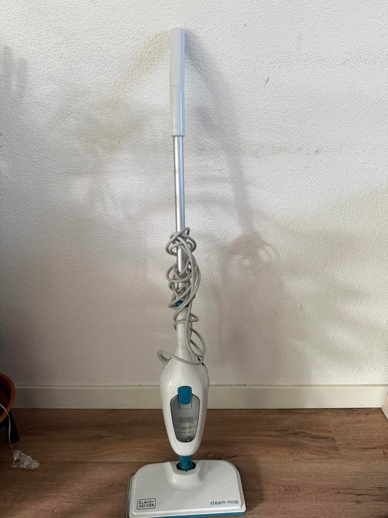 Black+Decker 10-in-1 Steam Mop, Ophalen of Verzenden, Zo goed als nieuw
