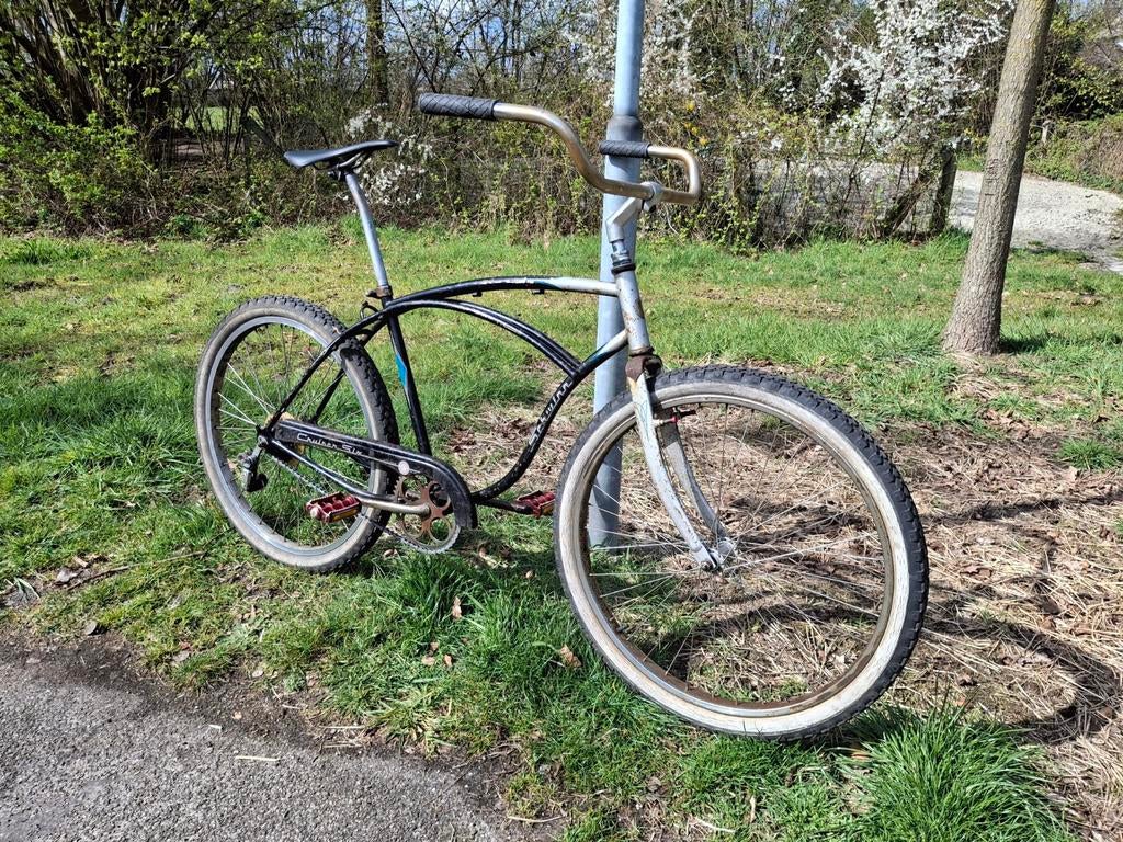 Schwinn Cruiser Six. Vintage!, Gebruikt, Staal, Cruiser, Ophalen of Verzenden