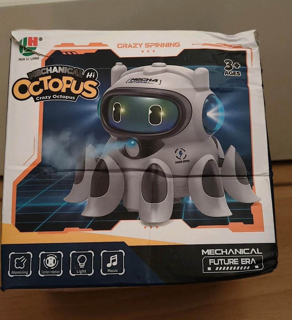 Bewegende Octopus, Ophalen of Verzenden