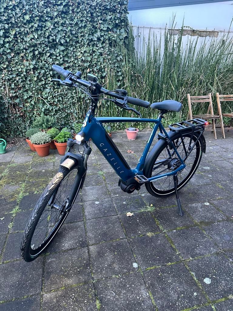 Gazelle Ultimate C380 HMB 2025 - Zo goed als nieuw, Ophalen, Zo goed als nieuw, 59 cm of meer, 50 km per accu of meer