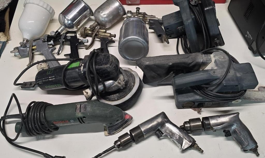 diverse gereedschap machine's in 1 koop, Ophalen, Gebruikt