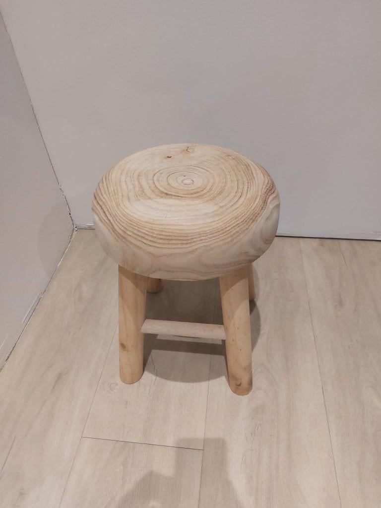 Opjet Cool Kruk 2x beschikbaar, Ophalen, Nieuw, Hout