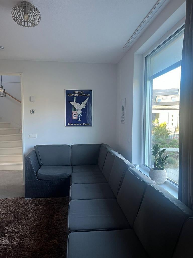 Four seasons loungebank 260 x 260, Tuin en Terras, Ophalen of Verzenden, Bank