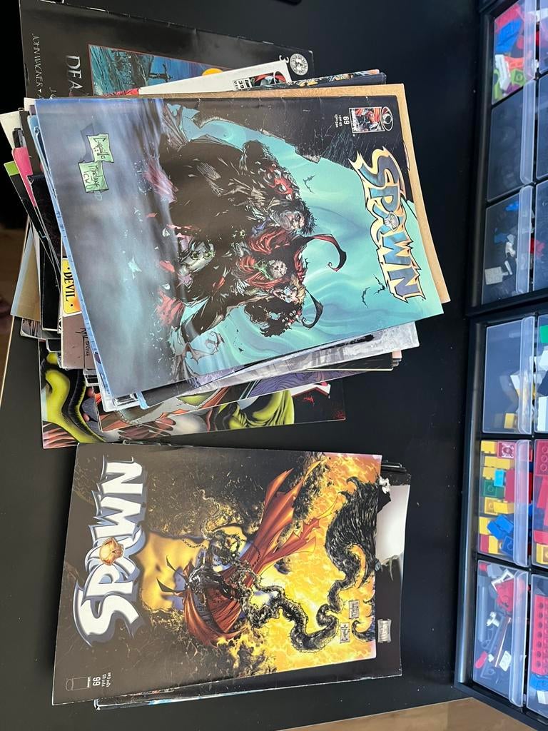 Spawn, the mask, the crow comics, Boeken, Strips | Comics, Meerdere comics, Ophalen, Amerika