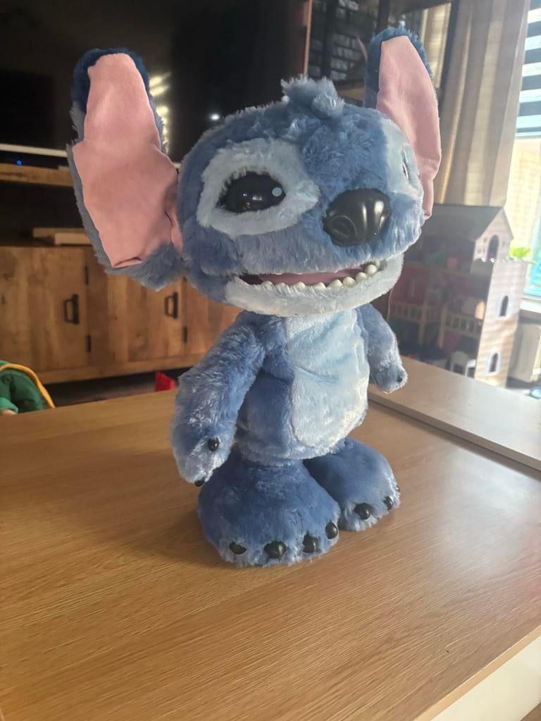 Grote Stitch Knuffel - Lilo & Stitch Disney, Ophalen of Verzenden, Zo goed als nieuw, Overige typen