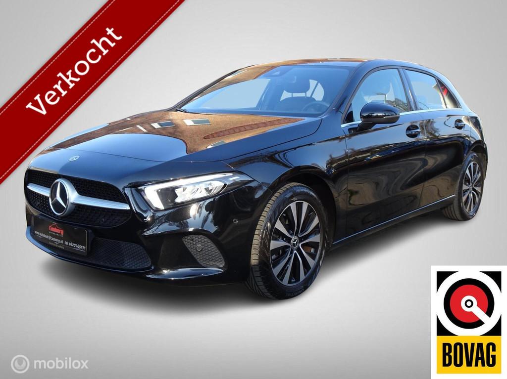 Mercedes A-klasse 250 e Business Line | Plug-in Hybrid | M-B, Gebruikt, 4 cilinders, Leder en Stof, Zwart