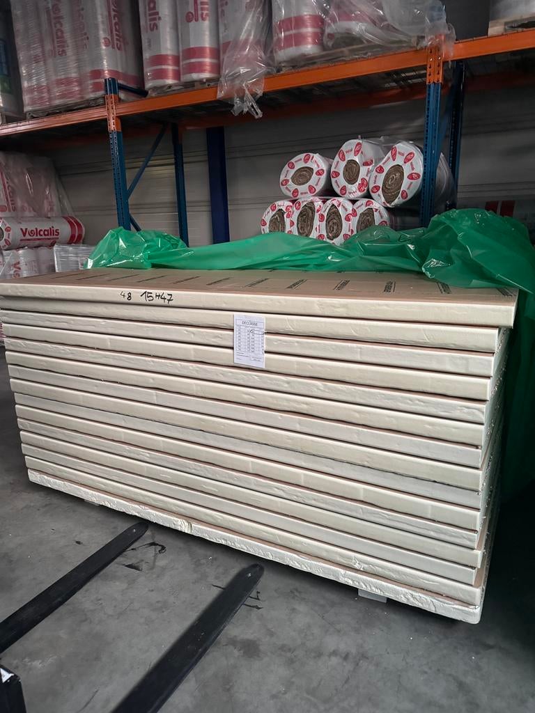 Pir b keus 80mm 120x250 prijs per m2 8 euro, Ophalen of Verzenden, Zo goed als nieuw, Hardschuim (Pir), 15 m² of meer