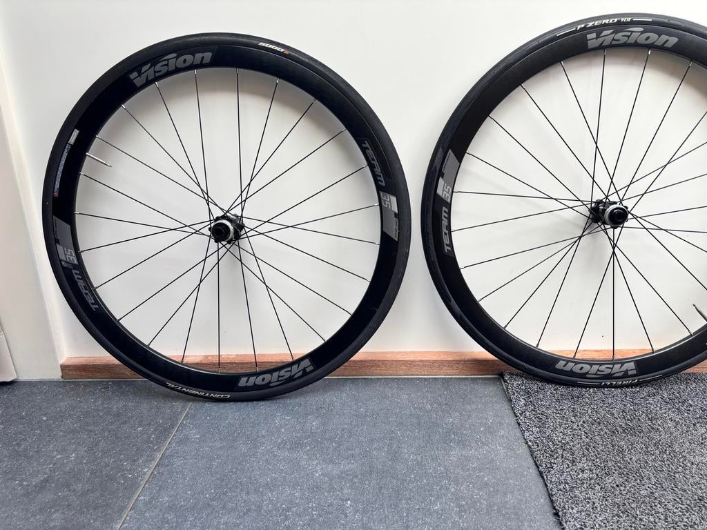 Vision Team 30 aluminium wielen Shimano, Fietsen en Brommers, Fietsonderdelen, Ophalen of Verzenden, Gebruikt, Wiel