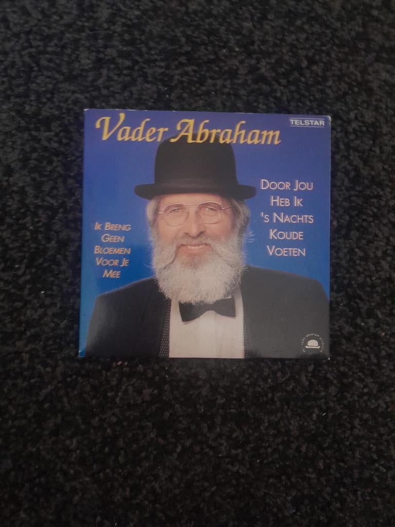 Vader Abraham Door jou heb ik koude voeten, Ophalen of Verzenden, Zo goed als nieuw, Nederlandstalig