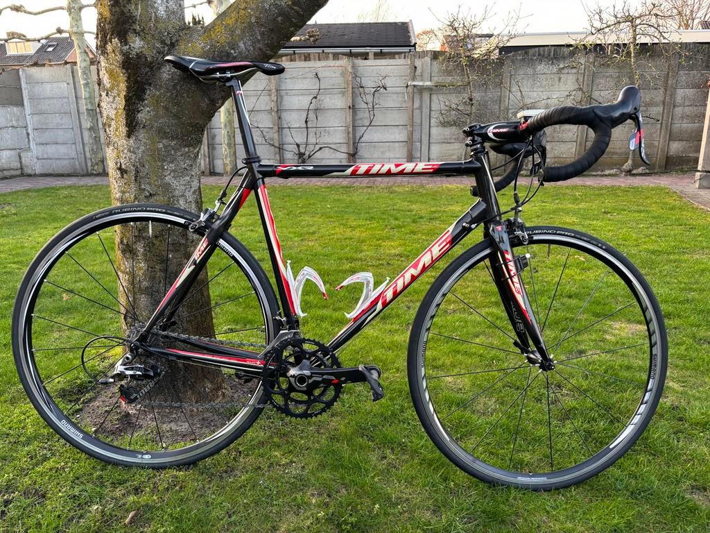 Time VXR racefiets - Carbon - SRAM Red, Fietsen en Brommers, Fietsen | Racefietsen, 28 inch, Carbon, Heren, Zo goed als nieuw
