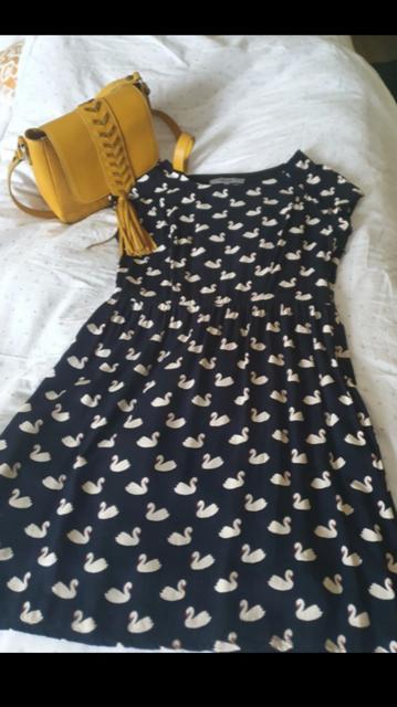 La fee Maraboutee jurk maat 38, Kleding | Dames, Jurken, Maat 38/40 (M), La Fee Maraboutee, Blauw, Ophalen of Verzenden