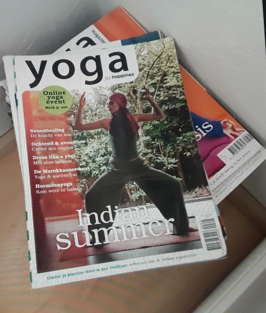 Te koop yoga tijdschriften, Ophalen, Overig