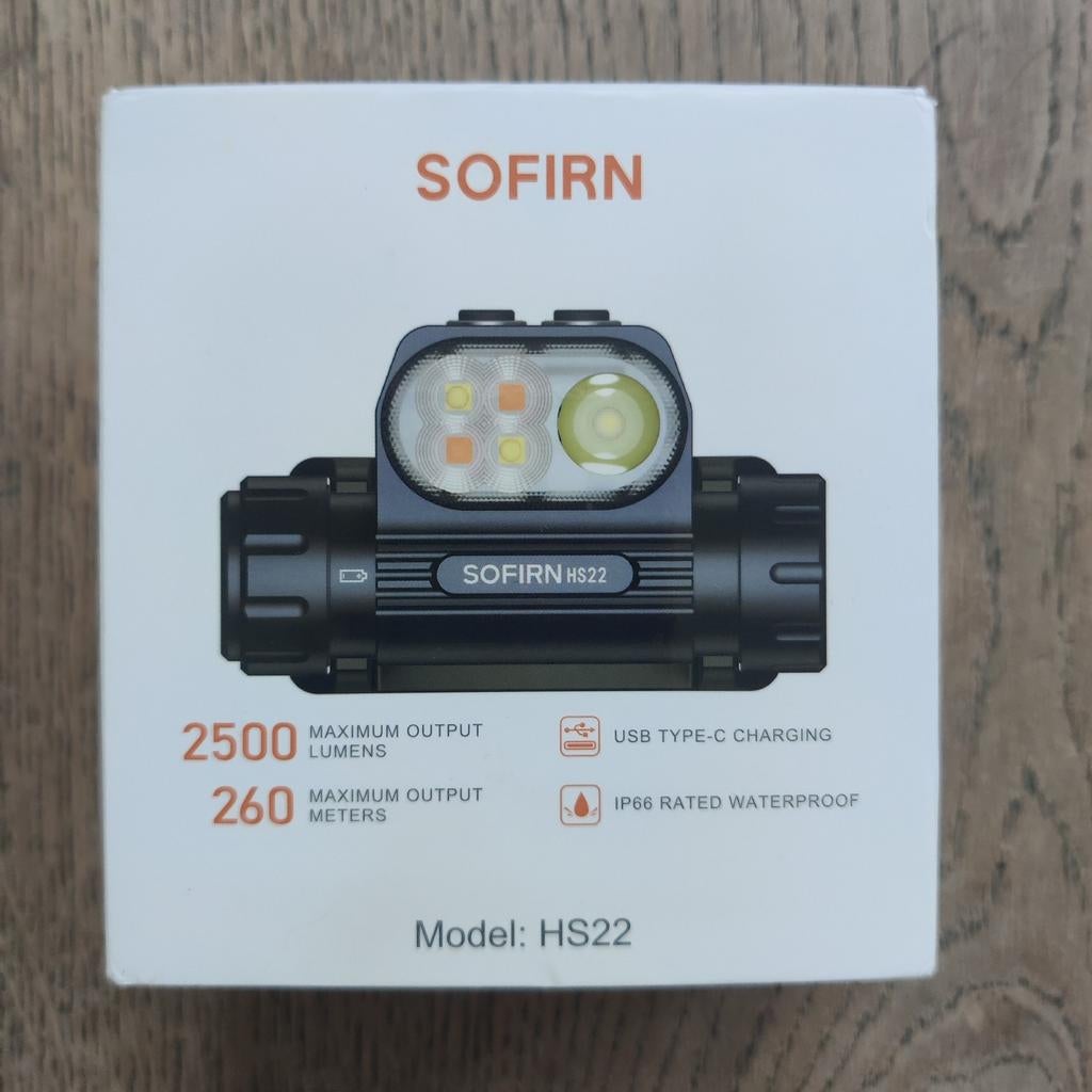 Hoofdlamp, Ophalen of Verzenden, Nieuw, Accu