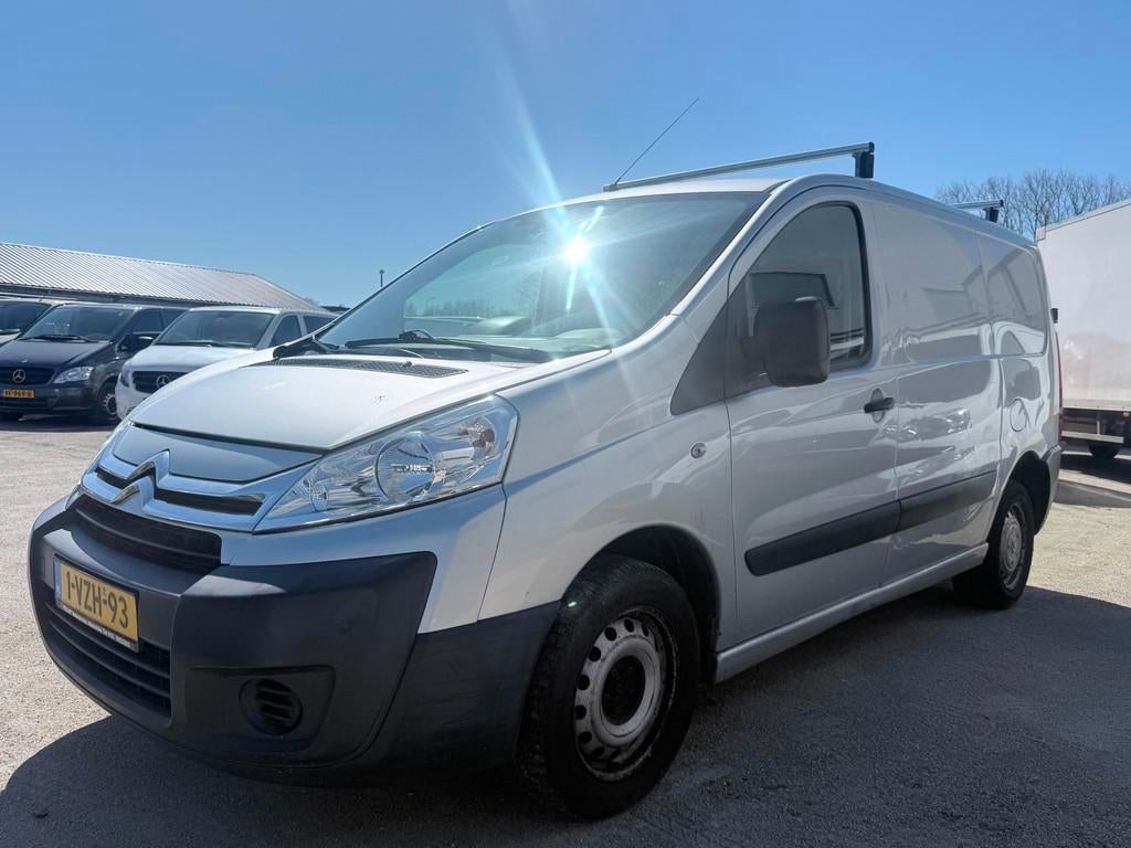 Citroen Jumpy 12 1.6 HDI L1H1 Euro 5!, Voorwielaandrijving, Euro 5, 15 km/l, Gebruikt