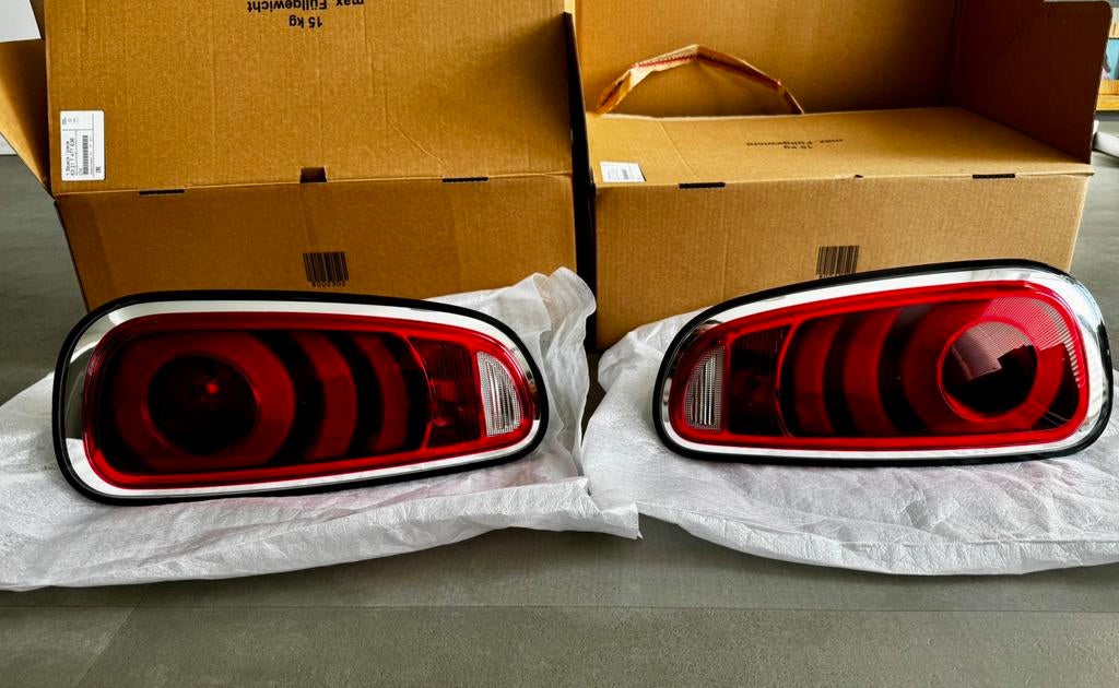 Set originele Mini cooper S/JCW Clubman achterlichten, Auto-onderdelen, Ophalen, Mini