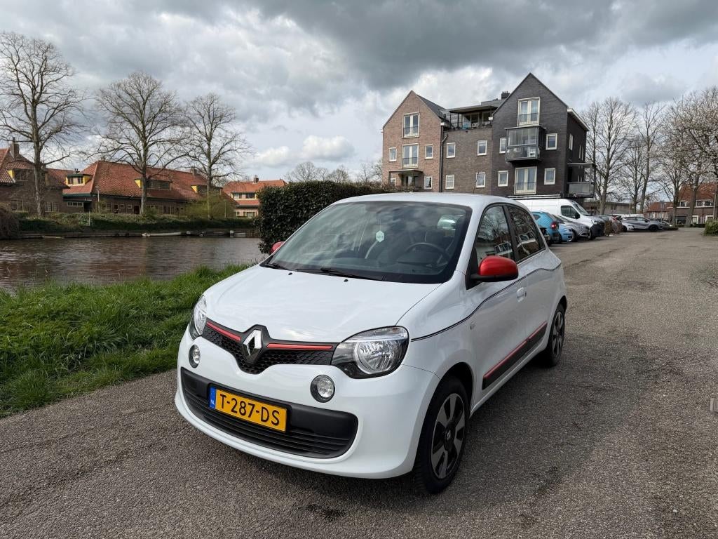 Renault Twingo 1.0 SCE 70 2015 Wit, Auto's, 839 kg, 4 stoelen, Wit, Handgeschakeld