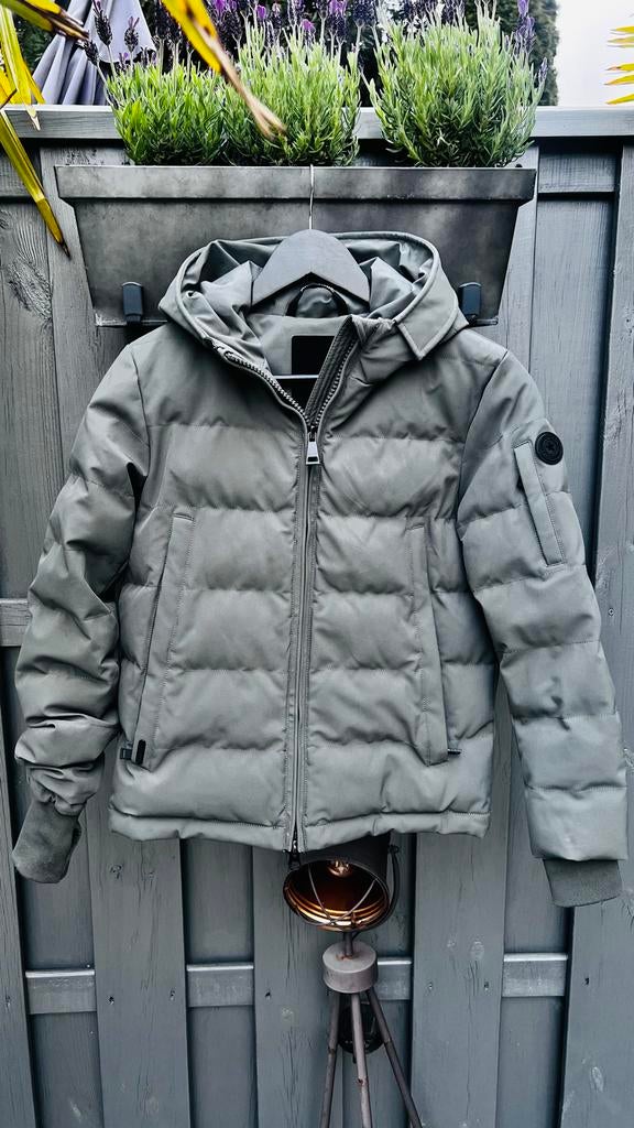 Airforce jas maat 140 - Zo goed als nieuw, Ophalen of Verzenden, Zo goed als nieuw, Jongen, Jas