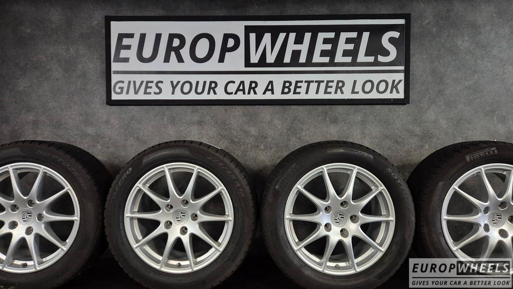 18 inch Porsche Panamera Breedset Winterbanden, 19 inch, -, -, Banden en Velgen