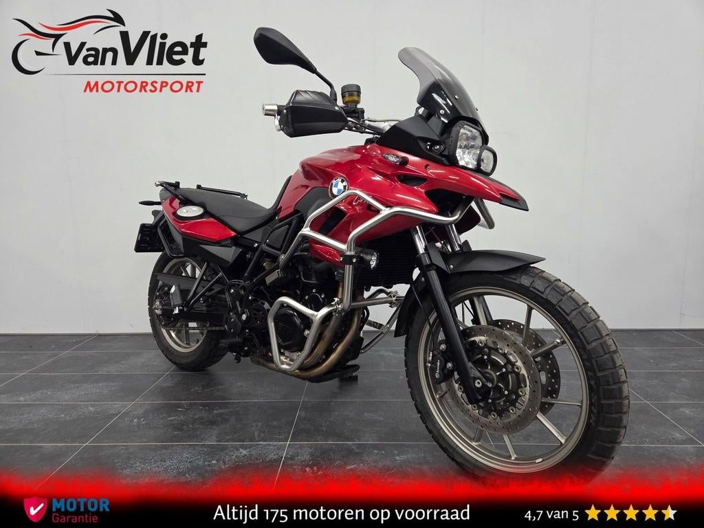 Prachtige Bmw F700GS Verlaagd.! F 700 GS Zie Foto's.!, Motoren, Motoren | BMW, Bedrijf, Overig, 2 cilinders