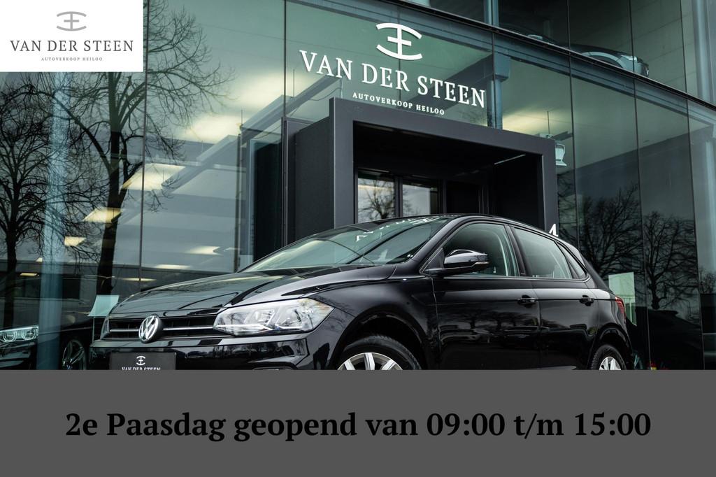 Volkswagen Polo 1.6 TDI Comfortline Business | Adapt. Cruise, Voorwielaandrijving, Stof, Gebruikt, Zwart