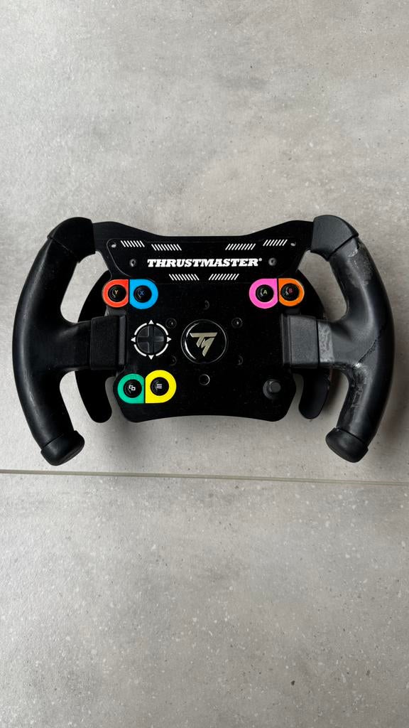 Defect Thrustmaster tm open wheel, Spelcomputers en Games, Ophalen of Verzenden, Zo goed als nieuw