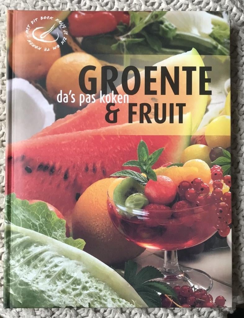 Groenten en fruit - da's pas koken, Boeken, Kookboeken, Ophalen of Verzenden, Zo goed als nieuw, Nederland en België