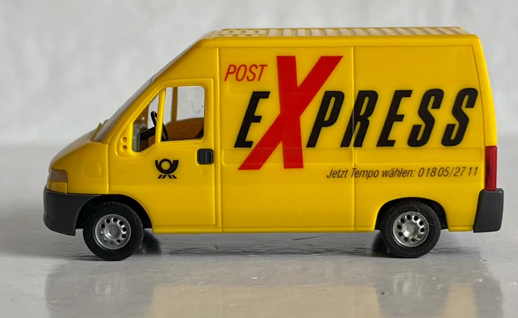 Busch: Fiat Ducato "Post Express", Ophalen of Verzenden, Zo goed als nieuw, Auto, Overige merken