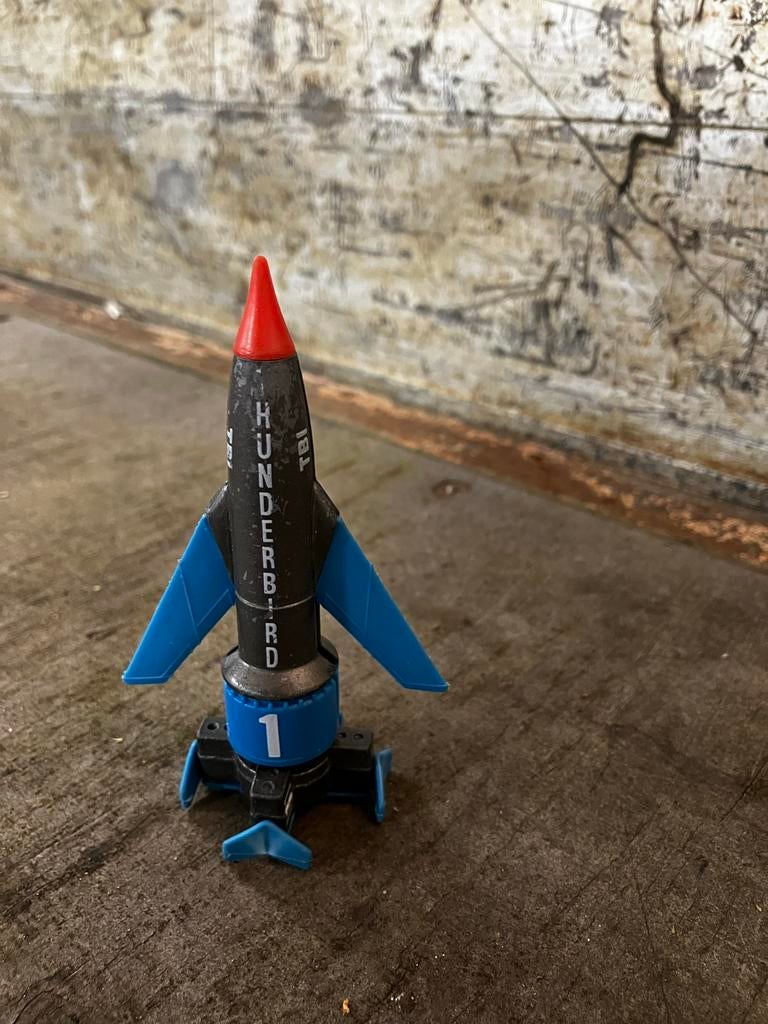 Thunderbirds 1 raket, Verzamelen, Ophalen of Verzenden, Gebruikt