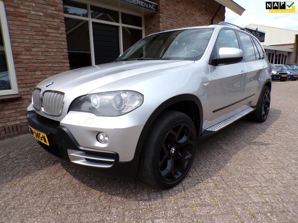 BMW X5 XDrive35d High Executive Automaat / Leder / Navi / Pa, Gebruikt, 2993 cc, 255 €/maand, Head-up Display