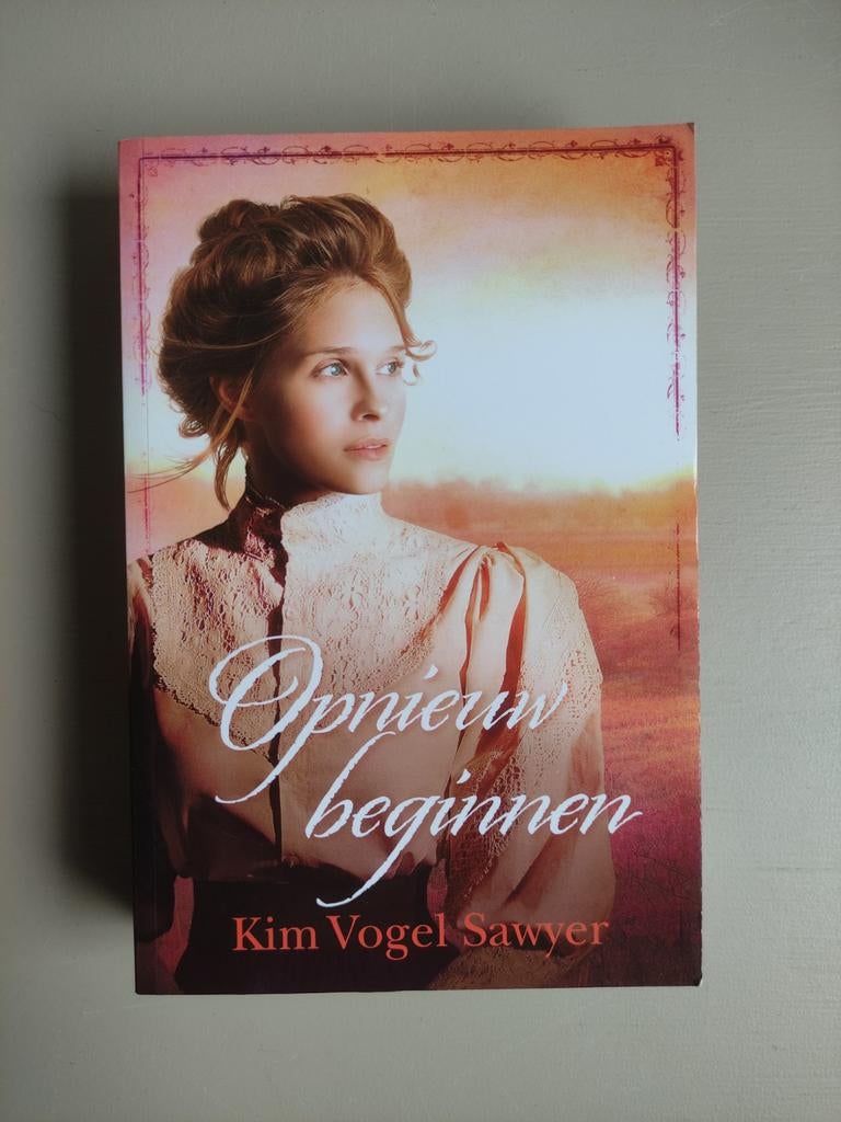 Kim Vogel-Sawyer - Opnieuw beginnen, Ophalen of Verzenden, Zo goed als nieuw, Kim Vogel-Sawyer