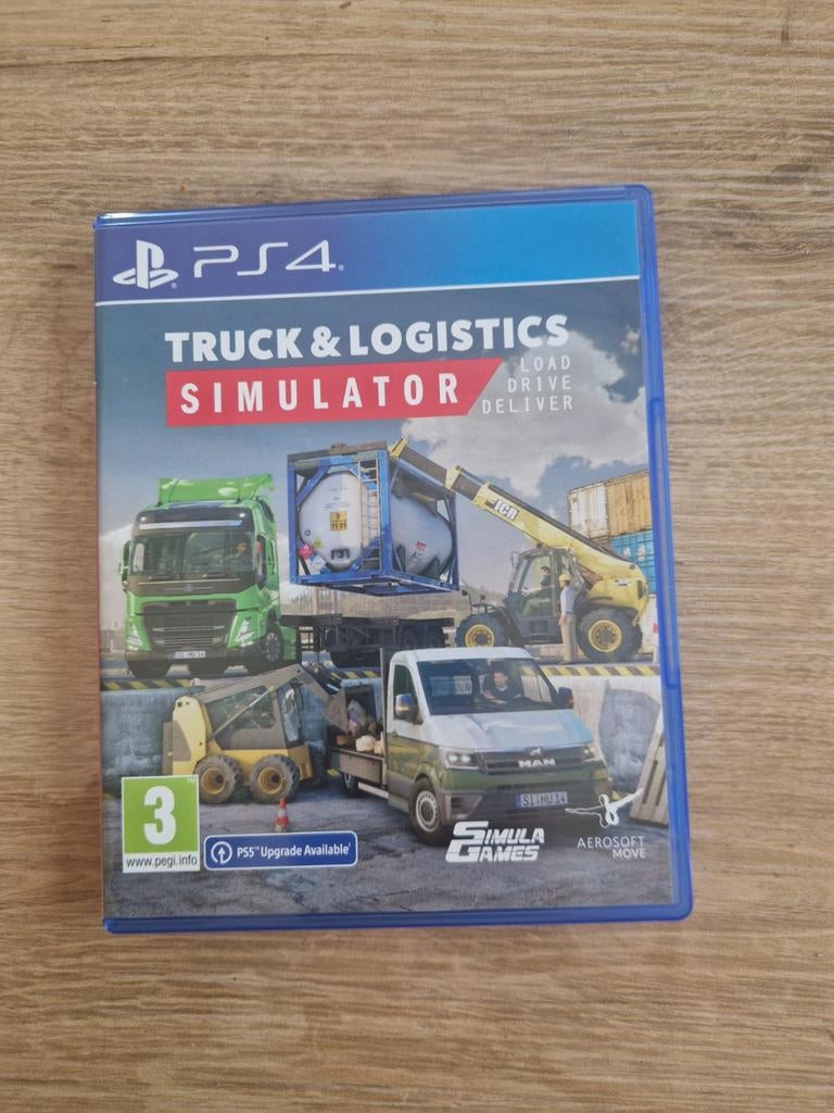 Truck & Logistics simulator, 1 speler, Ophalen of Verzenden, Zo goed als nieuw, Vanaf 3 jaar