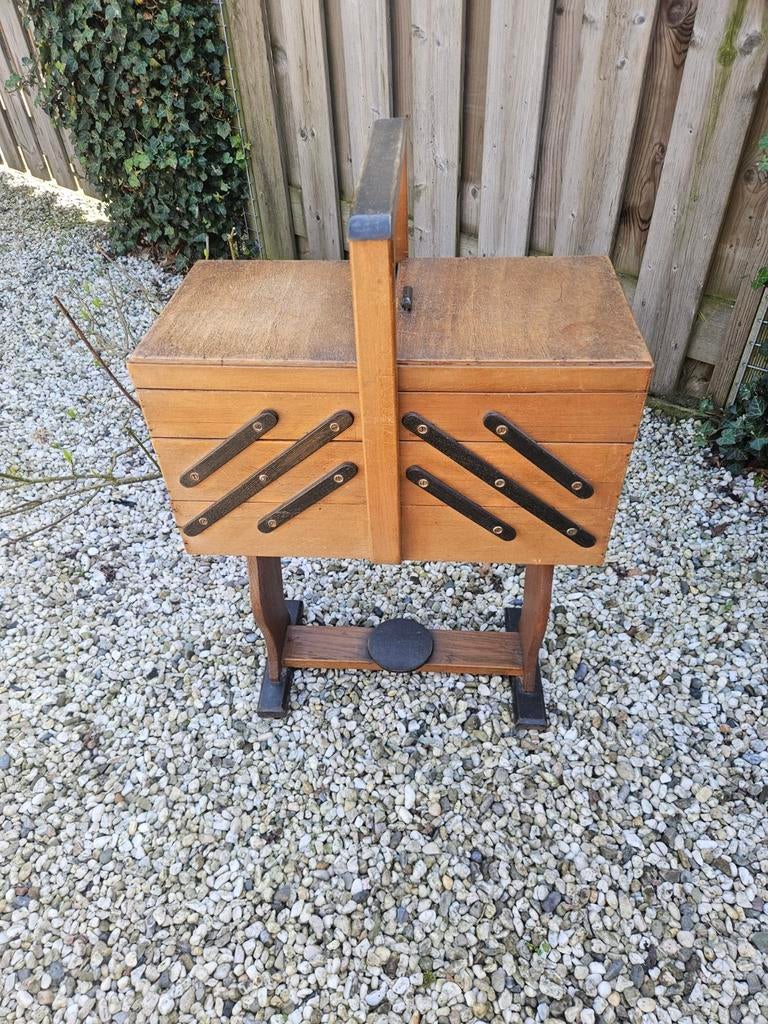 Naaikist antiek, Ophalen of Verzenden