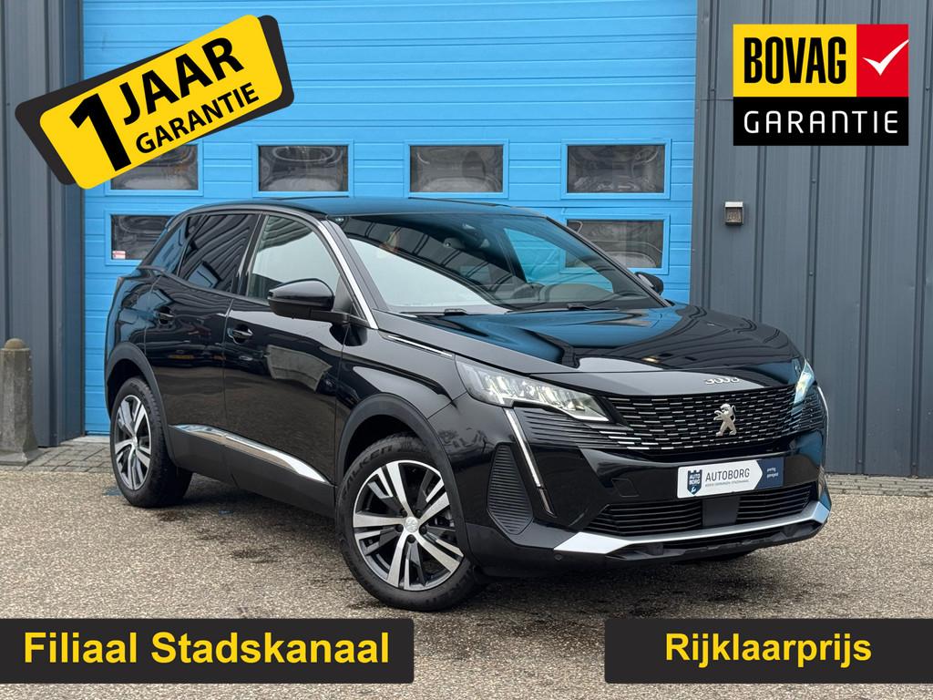 Peugeot 3008 1.2 Hybrid 136 Allure Pack Business, Automaat, 12 maanden, 136 pk, Euro 6